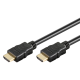 Höghastighets HDMI®-kabel med Ethernet, 4K ARC