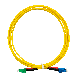 Optisches Duplex-Patchkabel LC/APC - LC/UPC, Singlemode (SM), LSFH Innenkabel