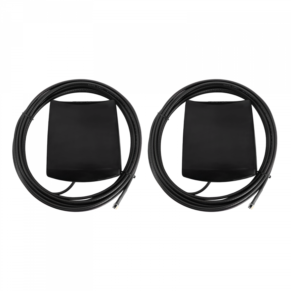 4G LTE 12dBi SMA/TS9 Male Dual Connector Omni-directional Antenna